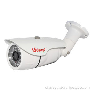 Day Night Vision IP66 Waterproof 1.3 Megapixel IP Bullet Camera